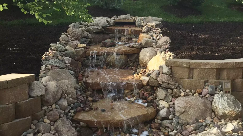 AmeriLawn Water Feature