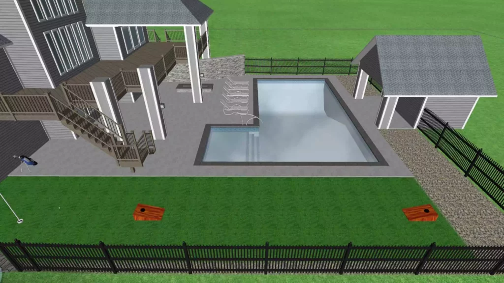 AmeriLawn Pool Design