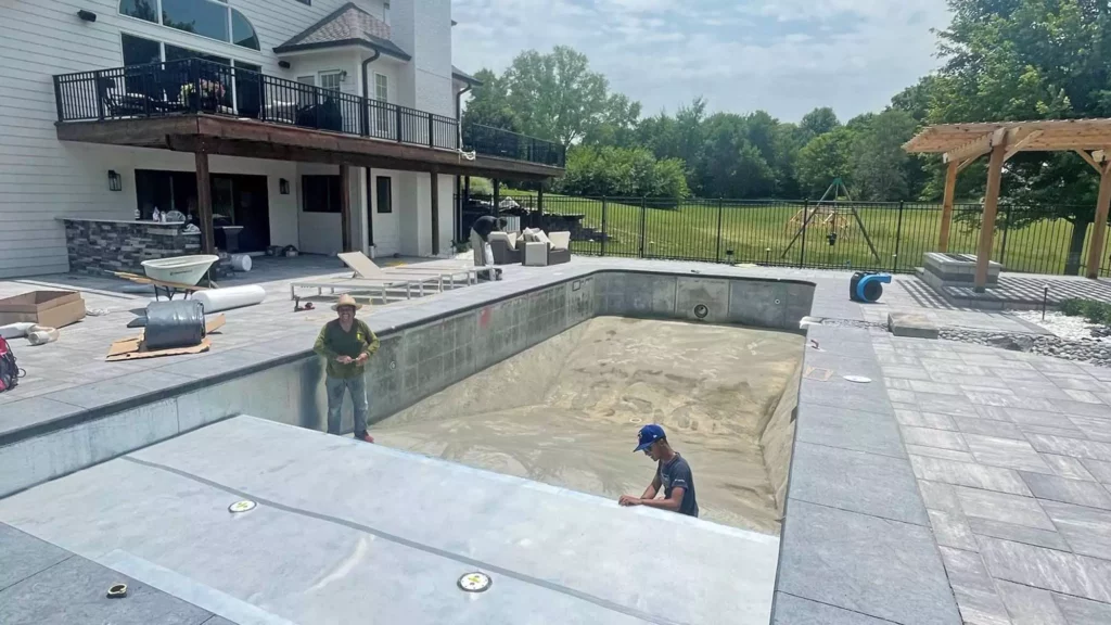 AmeriLawn Pool Installation